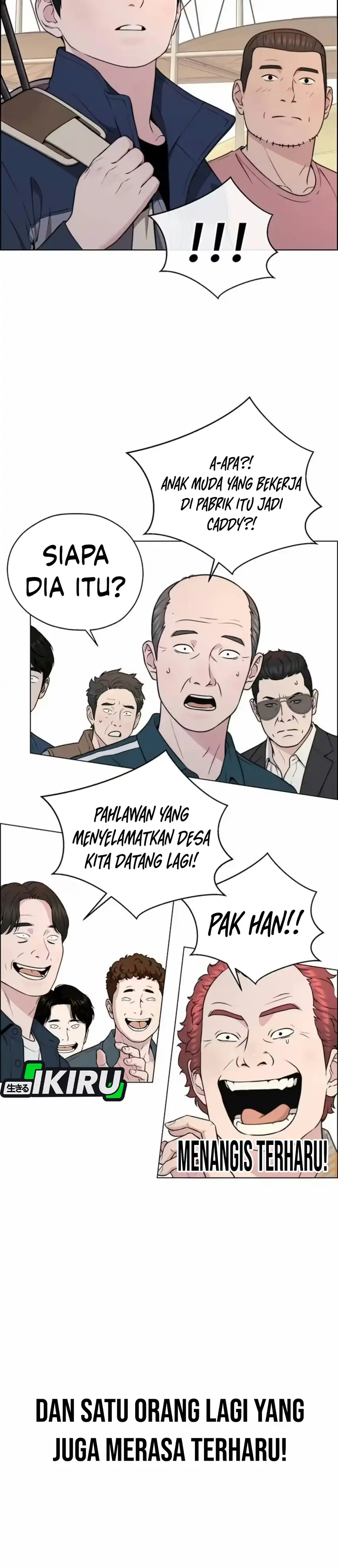 Real Man Chapter 276 - Page 39