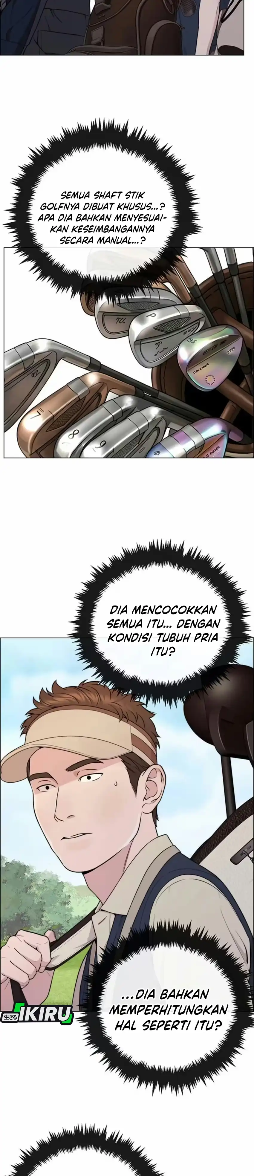 Real Man Chapter 276 - Page 43