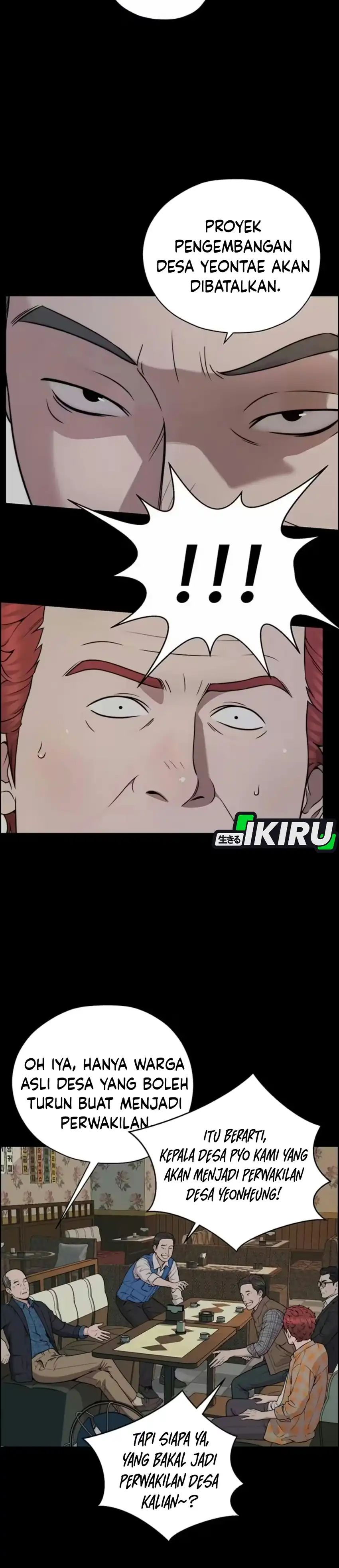 Real Man Chapter 276 - Page 6