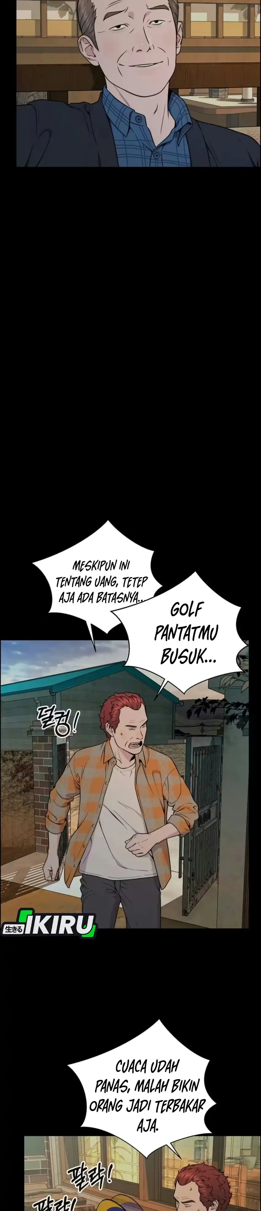 Real Man Chapter 276 - Page 9