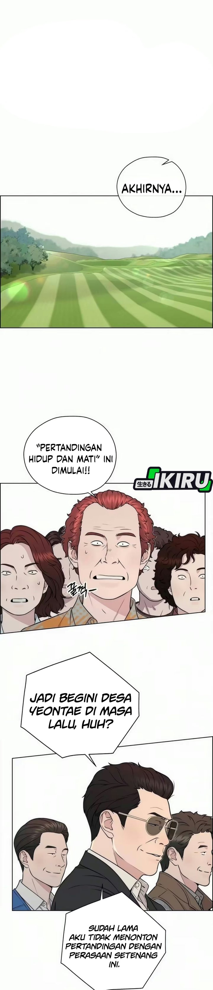 Real Man Chapter 277 - Page 2