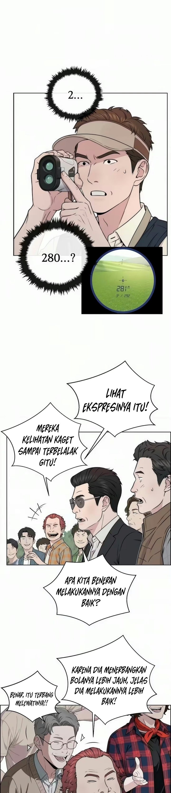Real Man Chapter 277 - Page 21