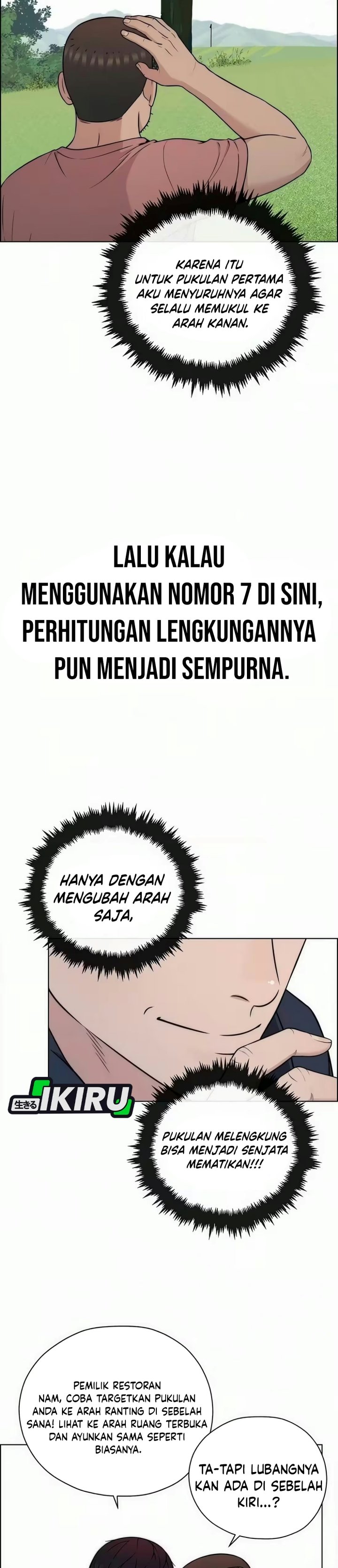 Real Man Chapter 277 - Page 27