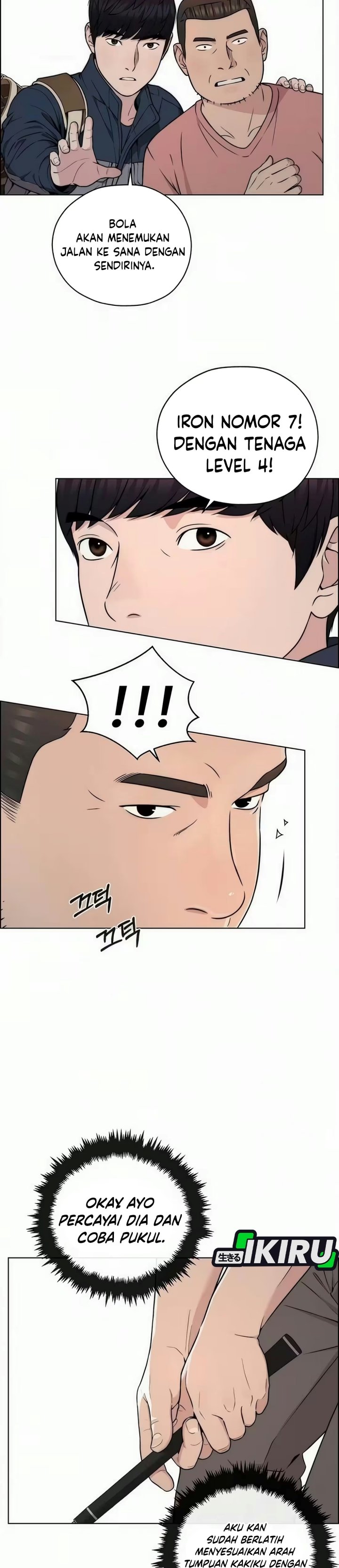 Real Man Chapter 277 - Page 28