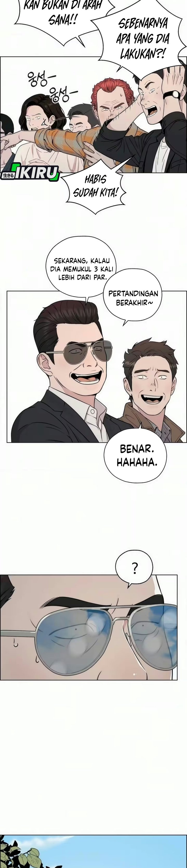 Real Man Chapter 277 - Page 30
