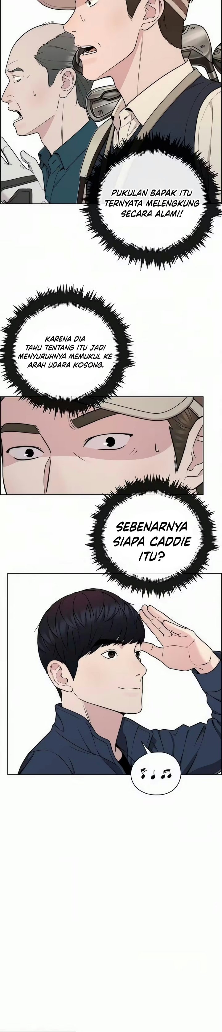 Real Man Chapter 277 - Page 32