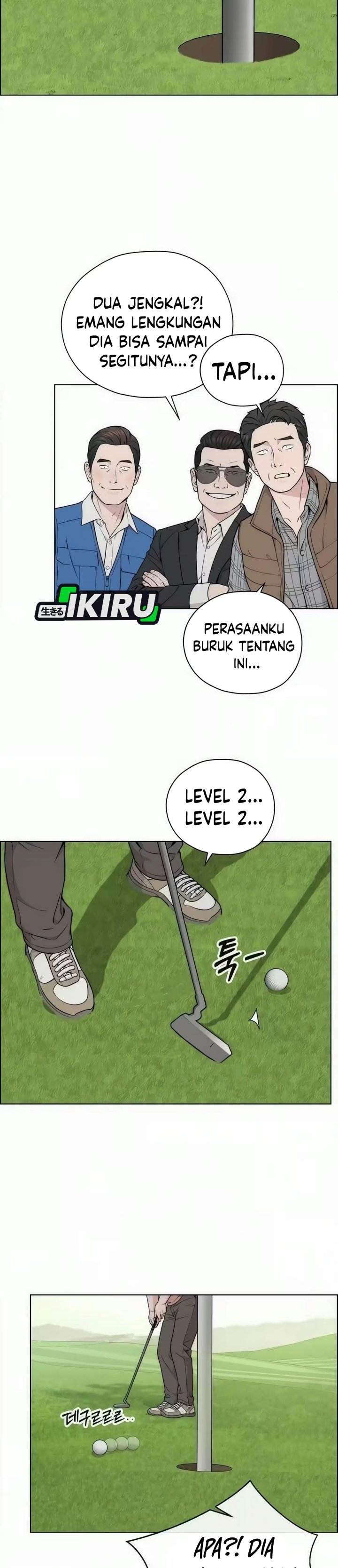 Real Man Chapter 277 - Page 34