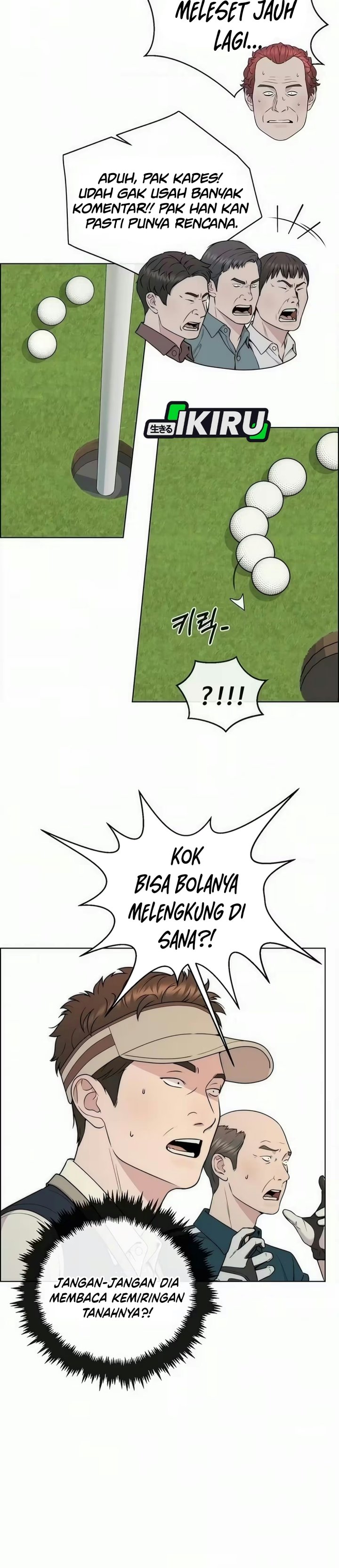 Real Man Chapter 277 - Page 35