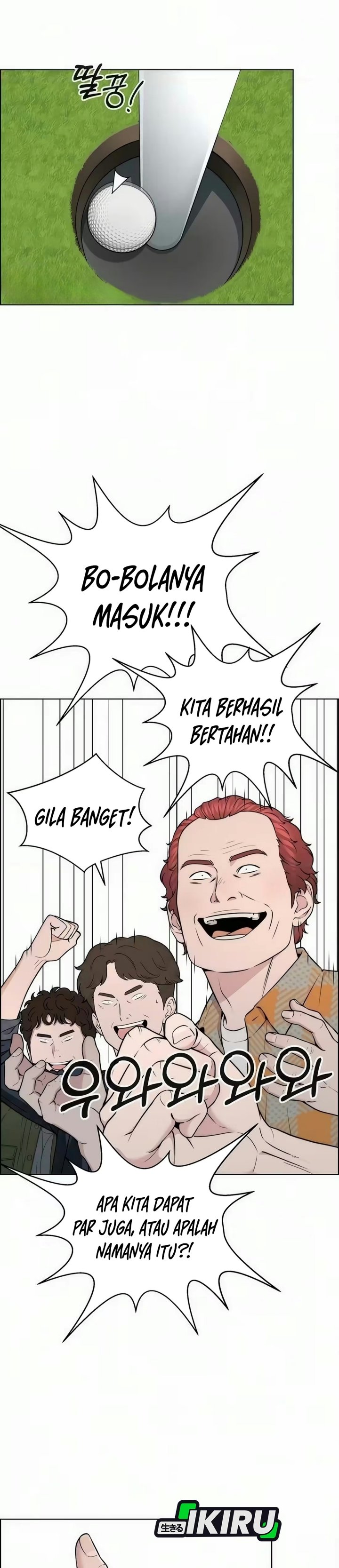 Real Man Chapter 277 - Page 36