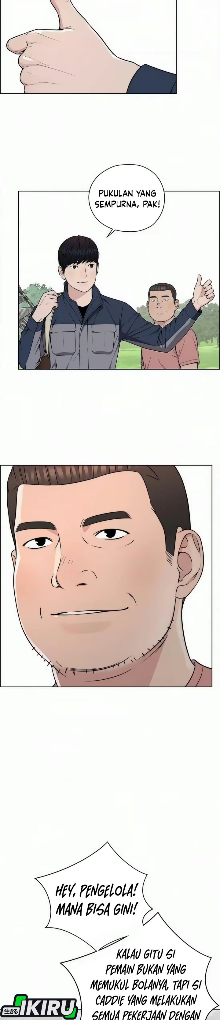Real Man Chapter 277 - Page 37