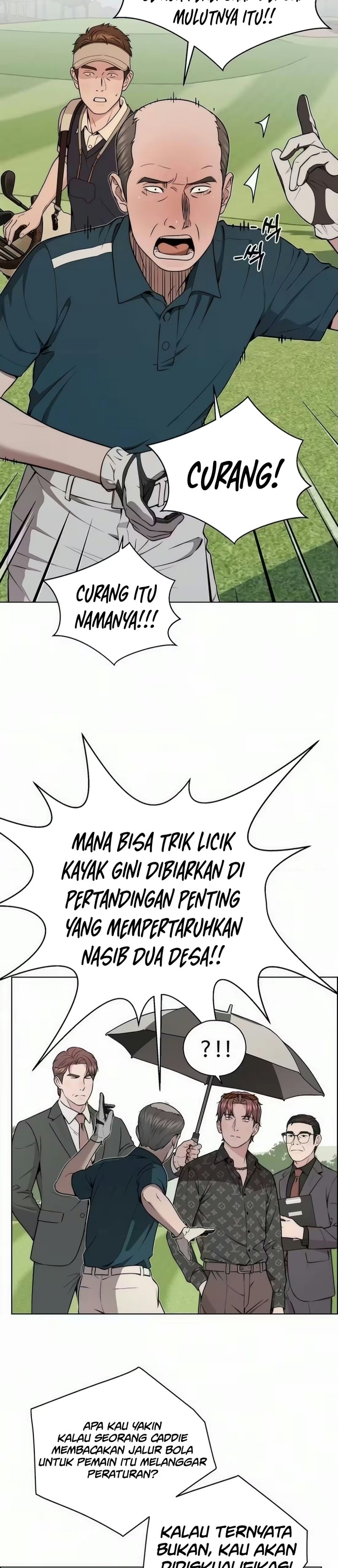 Real Man Chapter 277 - Page 38