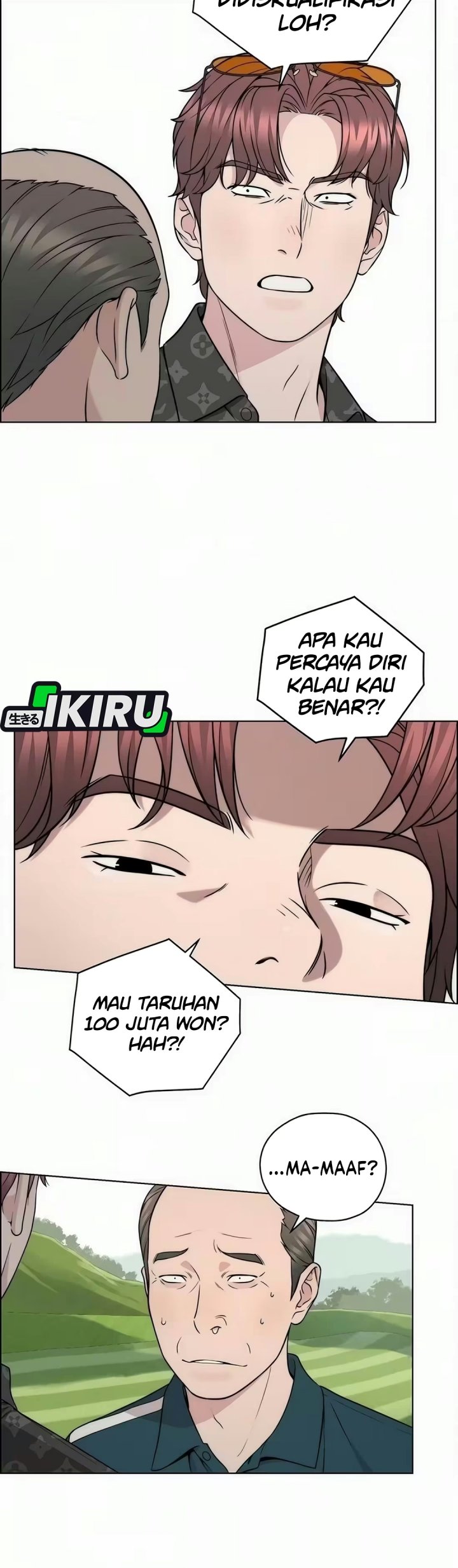 Real Man Chapter 277 - Page 39