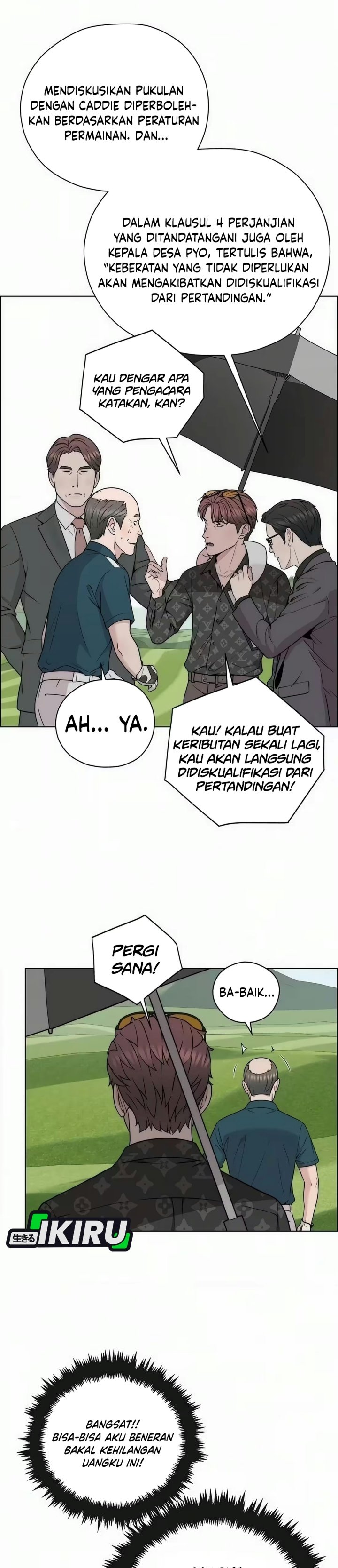 Real Man Chapter 277 - Page 40
