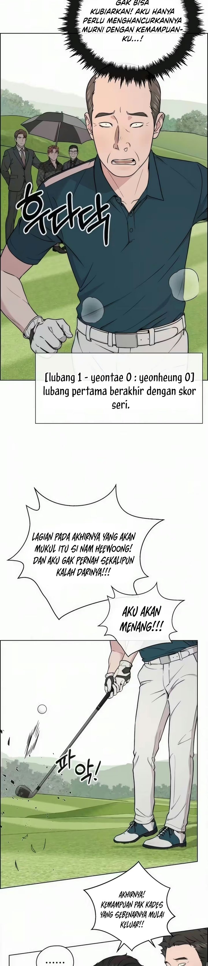 Real Man Chapter 277 - Page 41