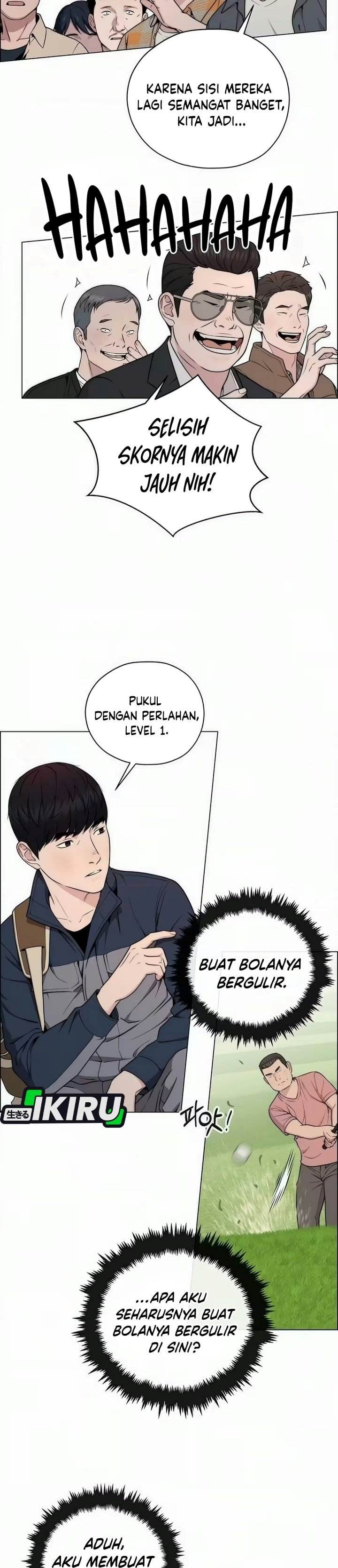 Real Man Chapter 277 - Page 45