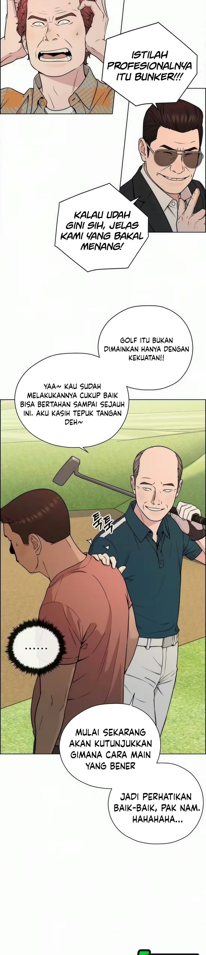 Real Man Chapter 277 - Page 47