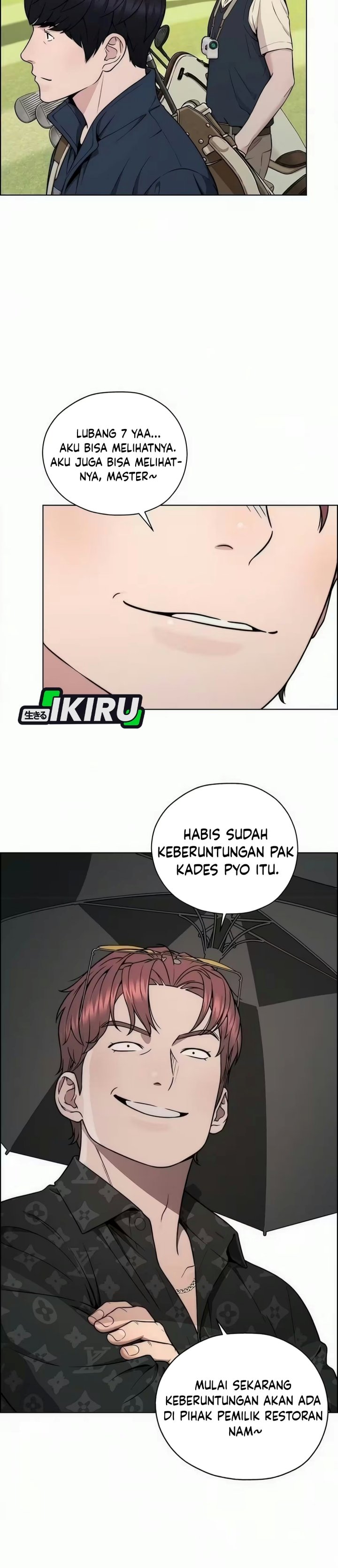 Real Man Chapter 277 - Page 49