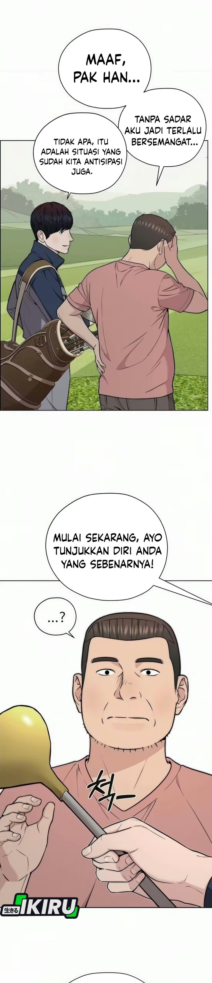 Real Man Chapter 277 - Page 50