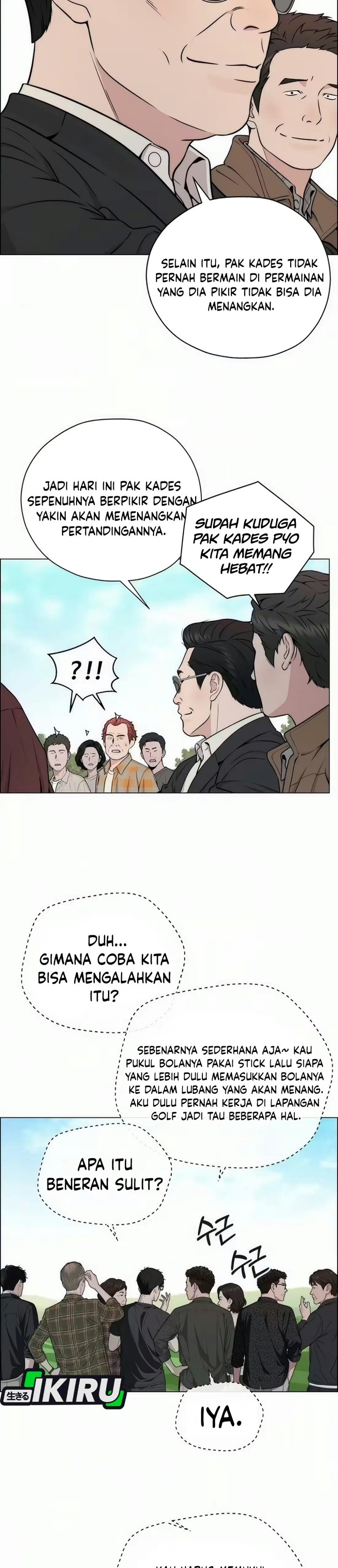 Real Man Chapter 277 - Page 8