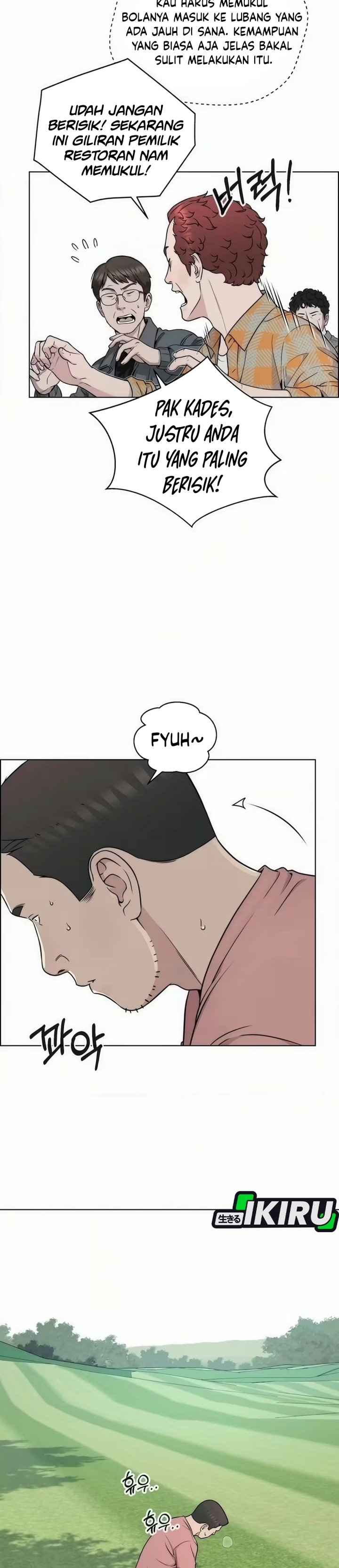 Real Man Chapter 277 - Page 9