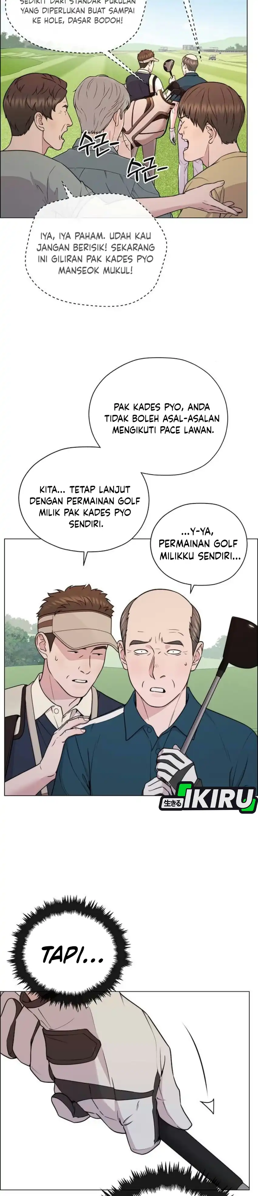 Real Man Chapter 278 - Page 11