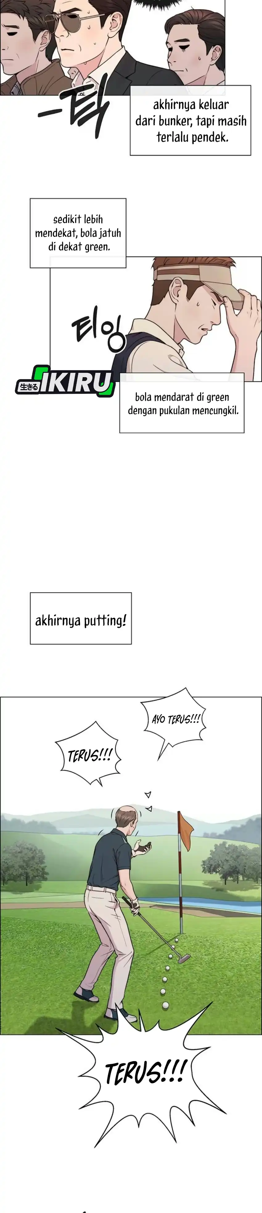 Real Man Chapter 278 - Page 22