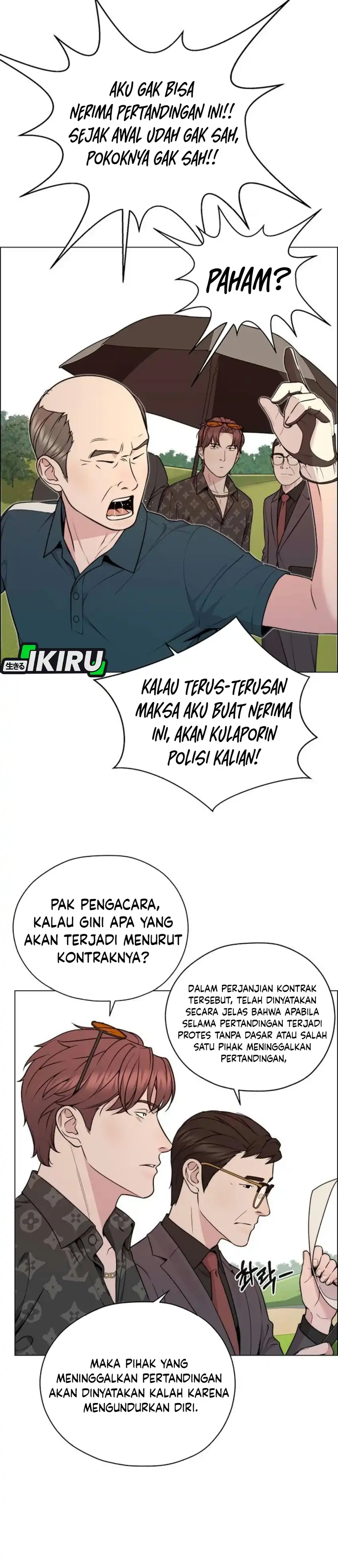 Real Man Chapter 278 - Page 25