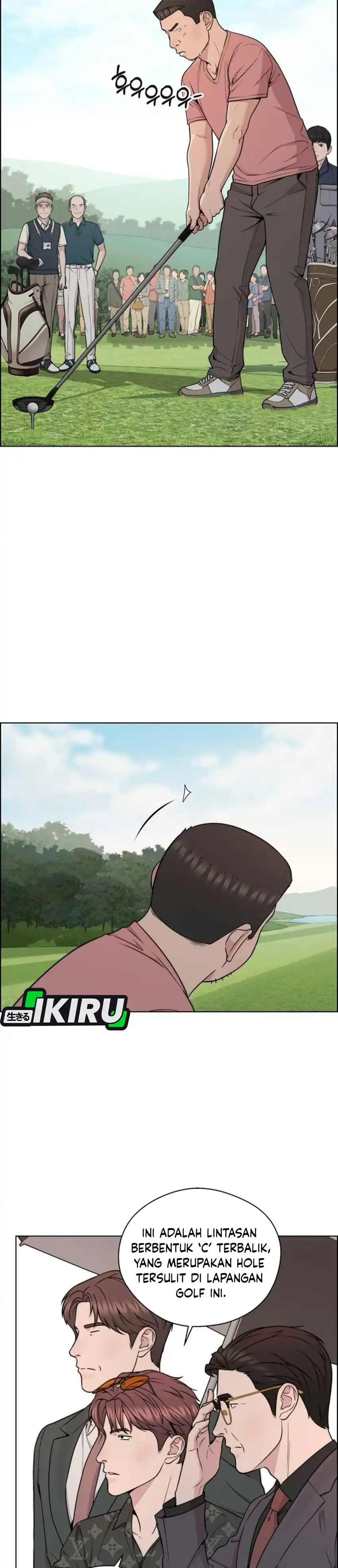 Real Man Chapter 278 - Page 3