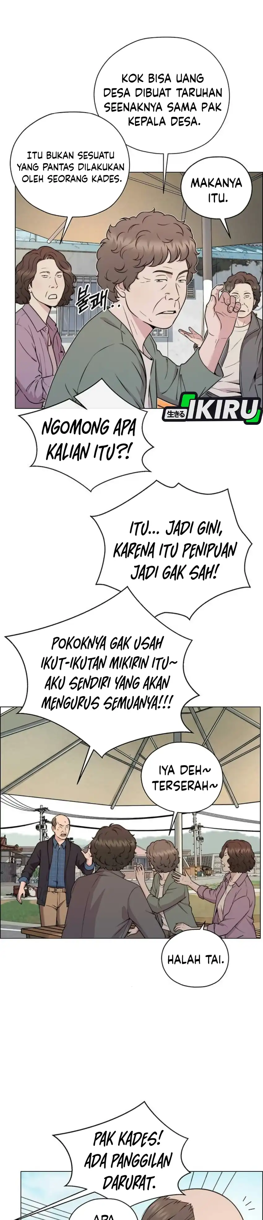 Real Man Chapter 278 - Page 31