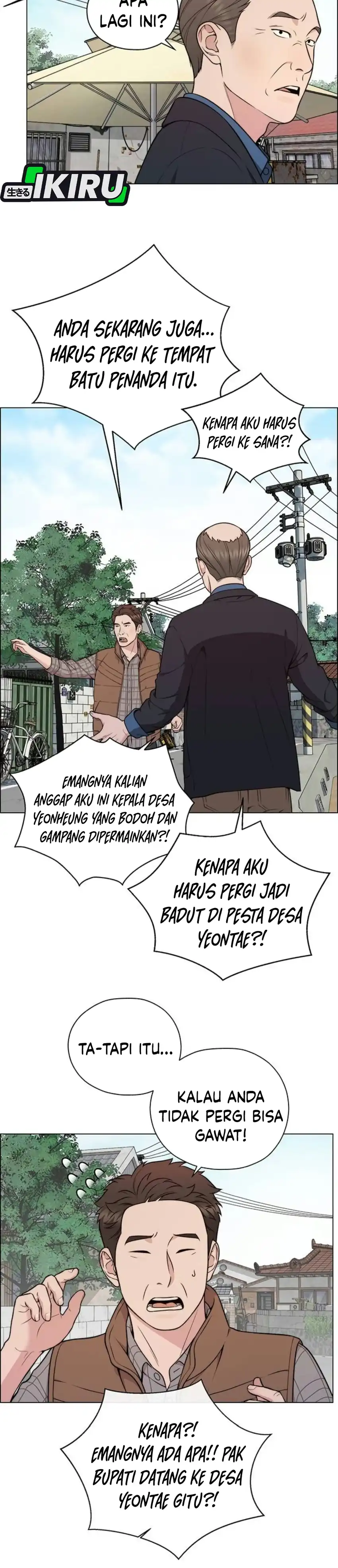 Real Man Chapter 278 - Page 32