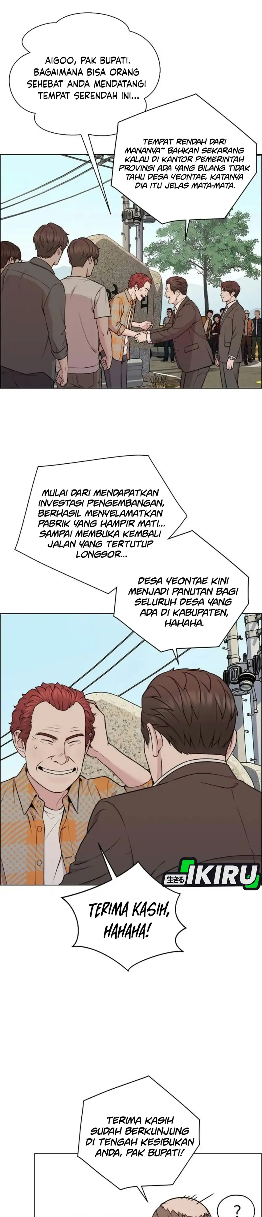 Real Man Chapter 278 - Page 34