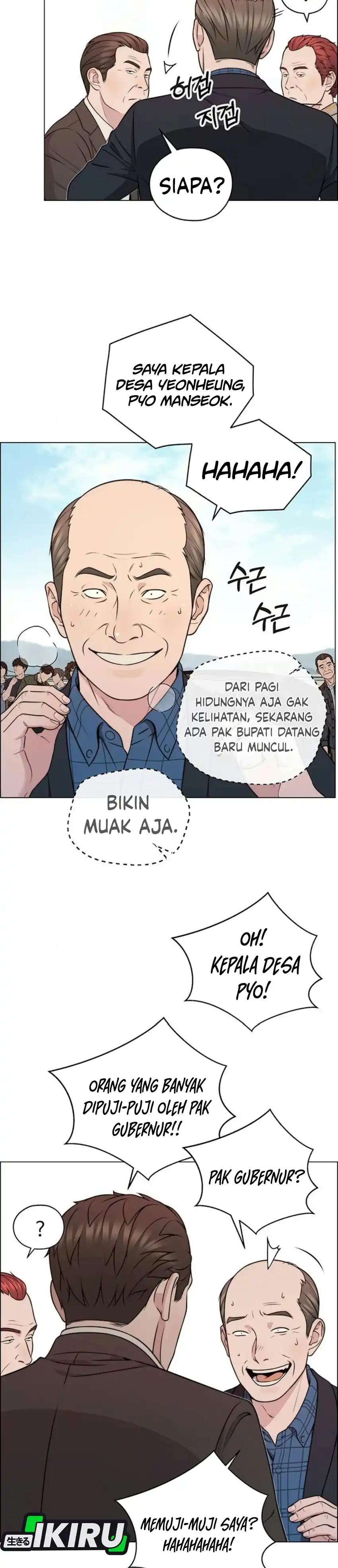 Real Man Chapter 278 - Page 35