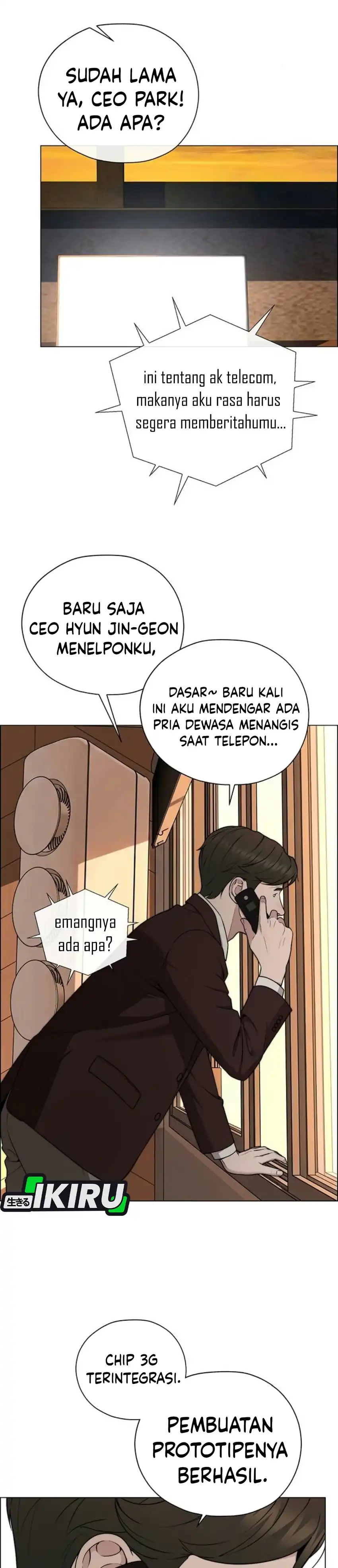Real Man Chapter 278 - Page 43
