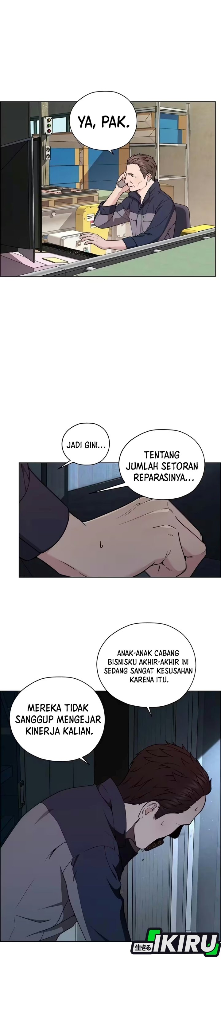 Real Man Chapter 279 - Page 12