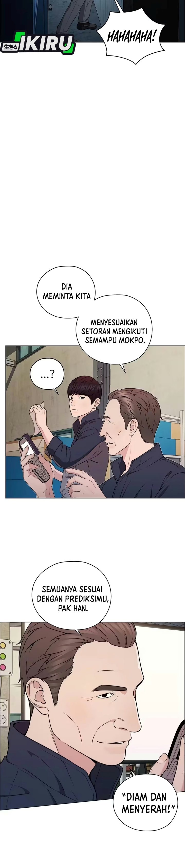 Real Man Chapter 279 - Page 16