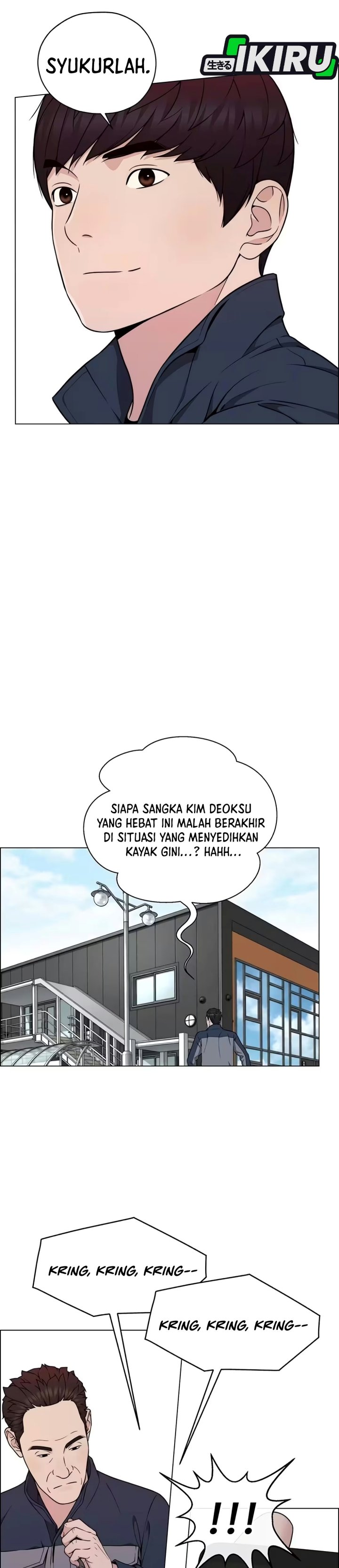 Real Man Chapter 279 - Page 17