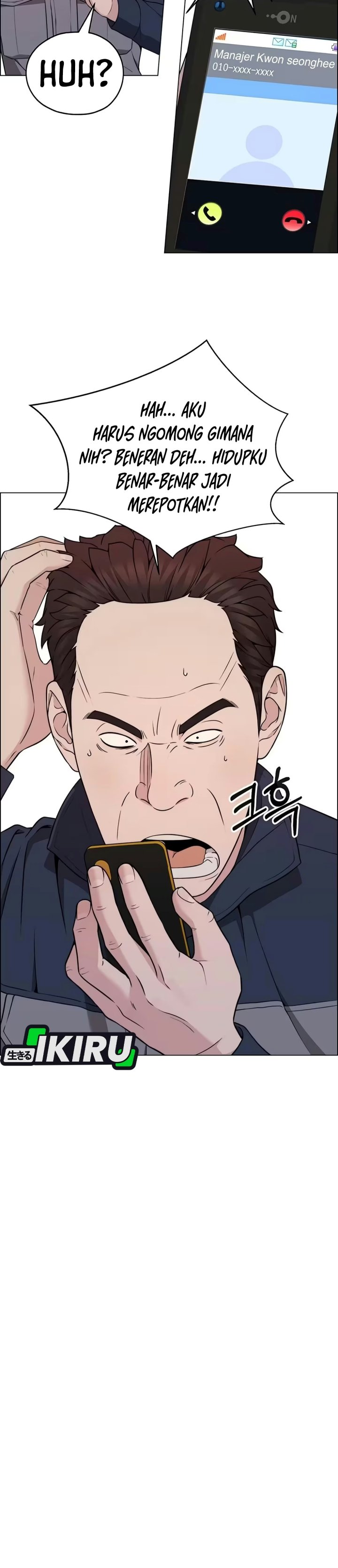 Real Man Chapter 279 - Page 18
