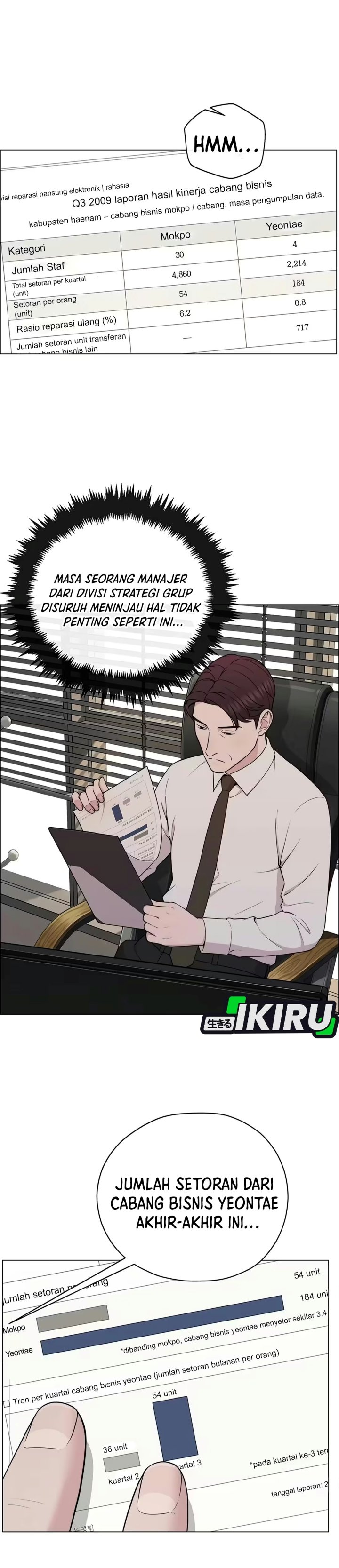 Real Man Chapter 279 - Page 19