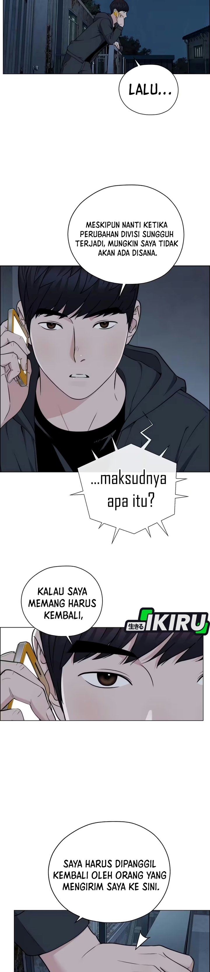 Real Man Chapter 279 - Page 28