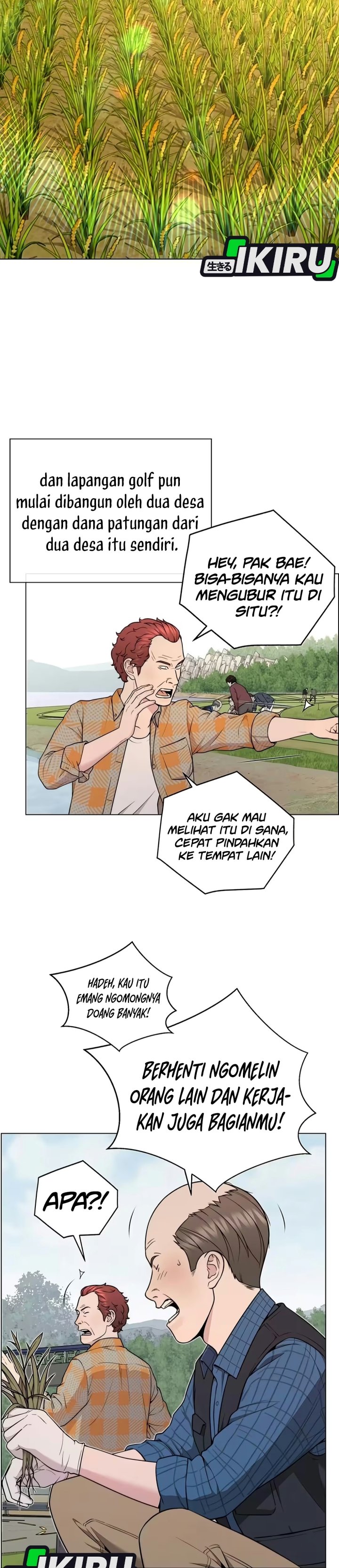 Real Man Chapter 279 - Page 3