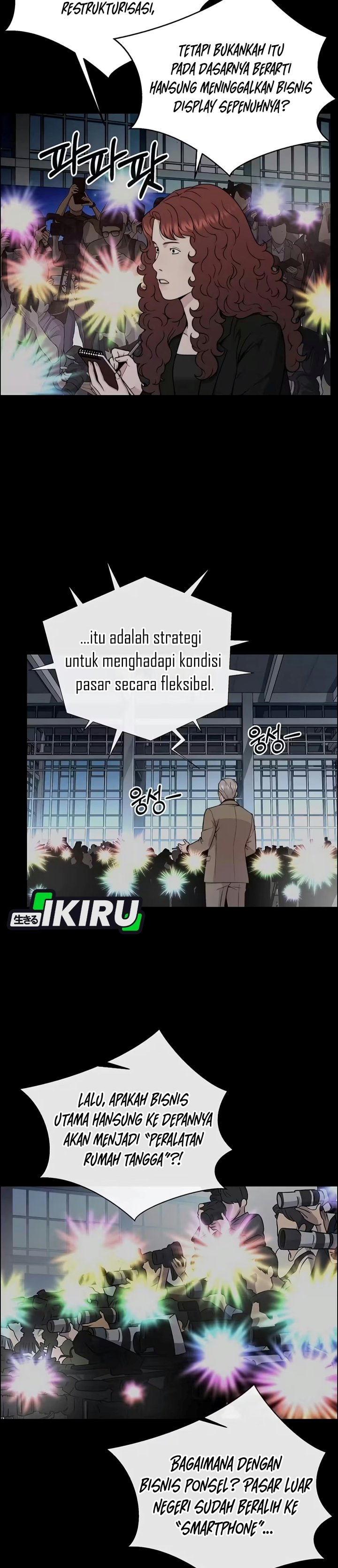 Real Man Chapter 279 - Page 34