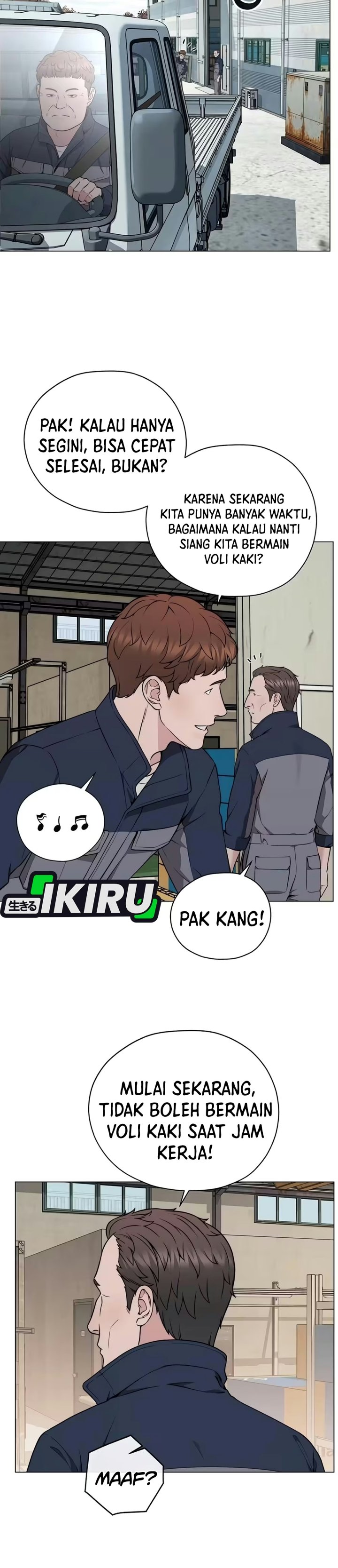 Real Man Chapter 280 - Page 13