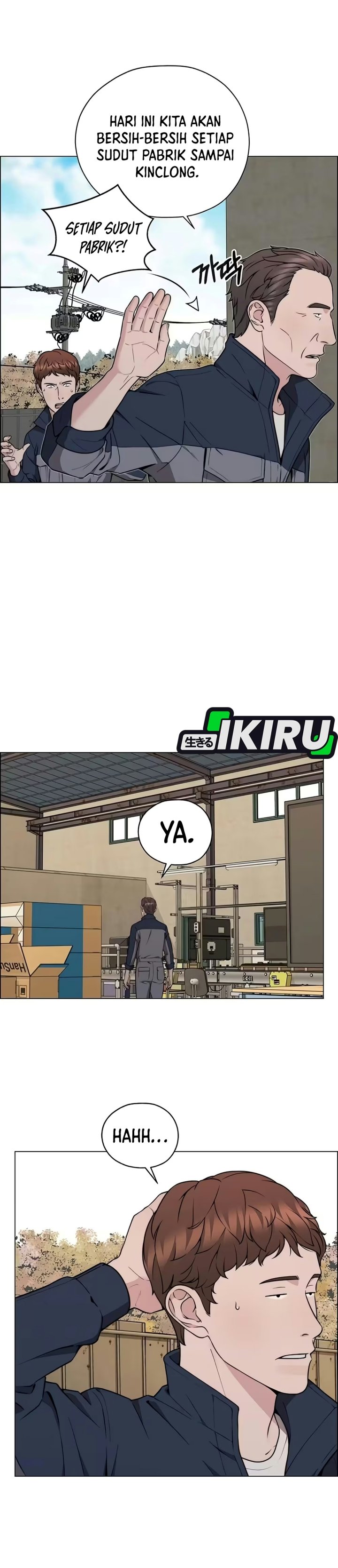 Real Man Chapter 280 - Page 14