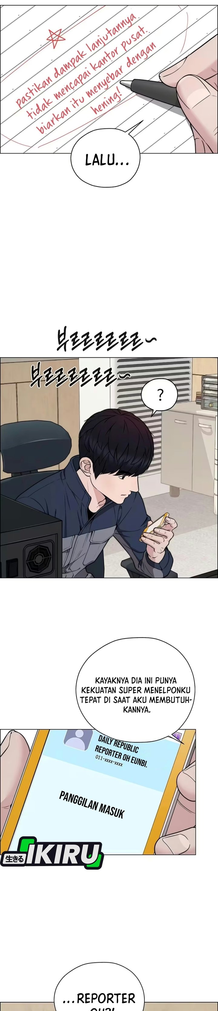 Real Man Chapter 280 - Page 18