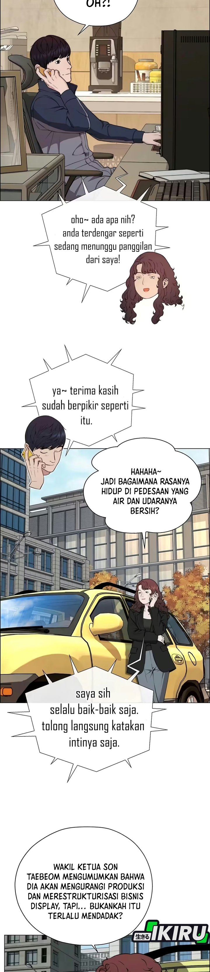 Real Man Chapter 280 - Page 19