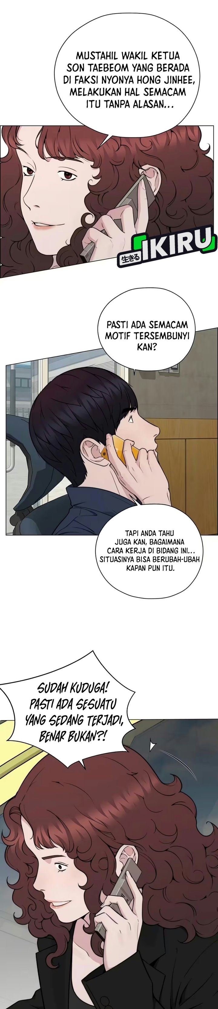Real Man Chapter 280 - Page 21
