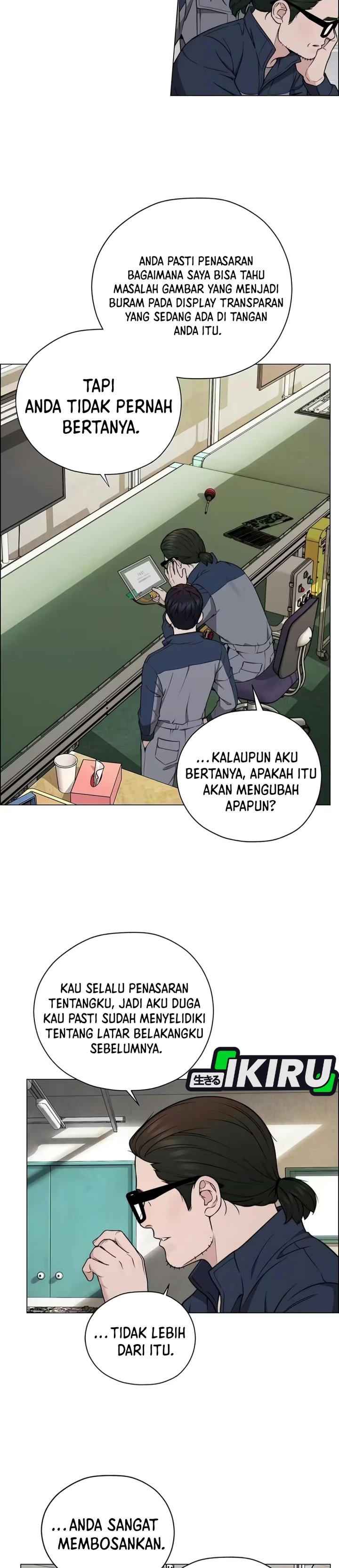 Real Man Chapter 280 - Page 27
