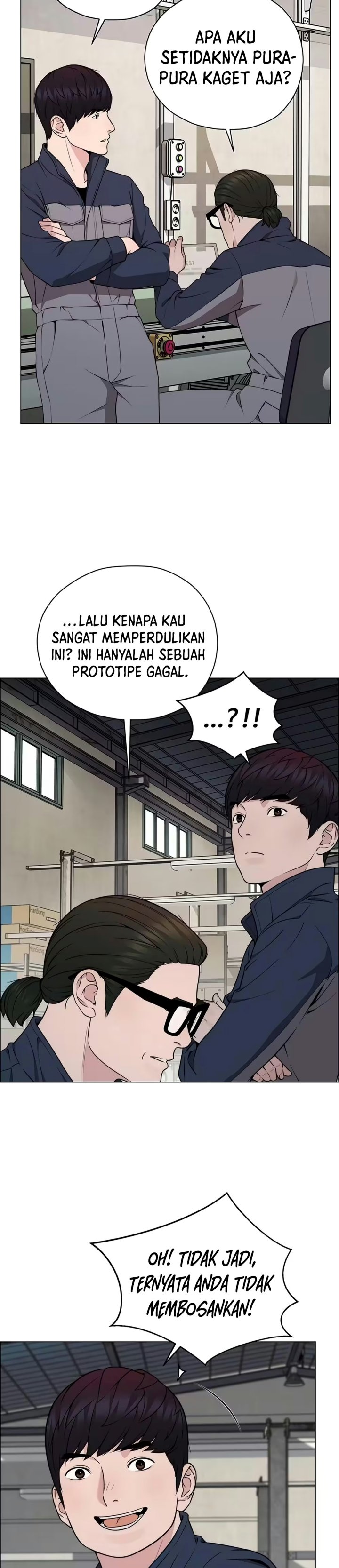 Real Man Chapter 280 - Page 28