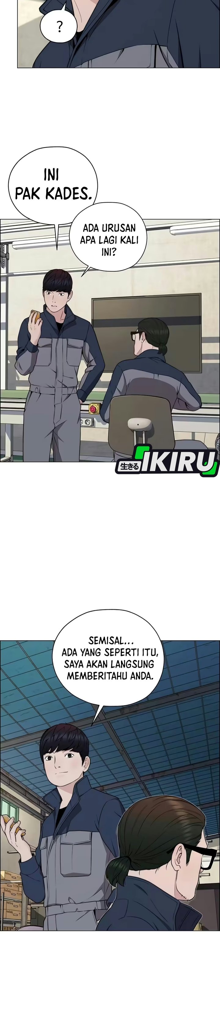 Real Man Chapter 280 - Page 32