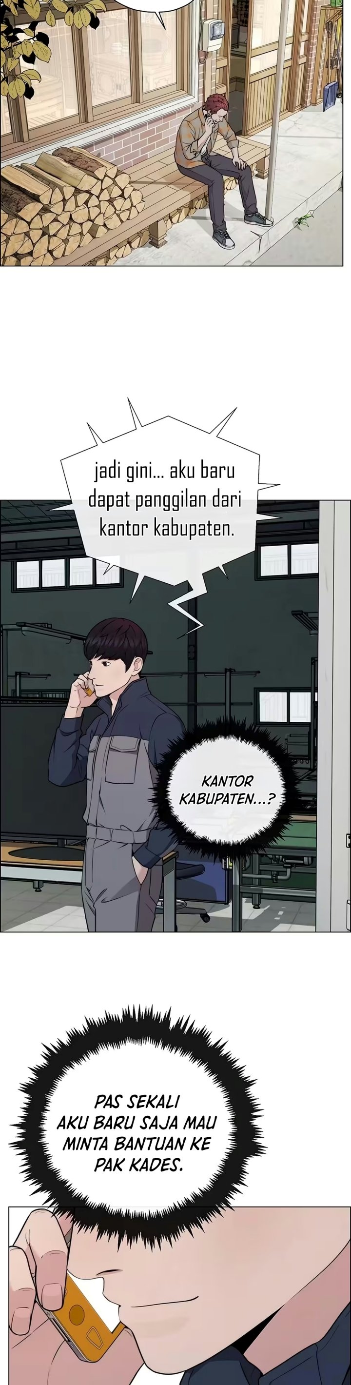 Real Man Chapter 280 - Page 34